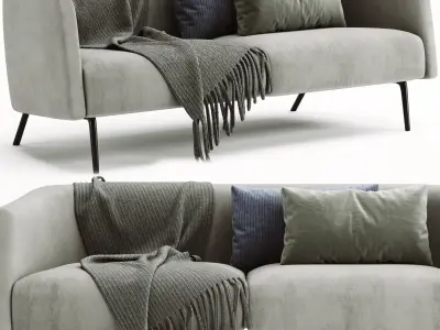 Sofa Kaiwa  3D model