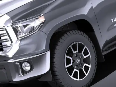 Toyota Tundra Limited 2016 VRAY 3D model