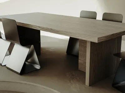 Surreal Bed Rock Interior 3D model