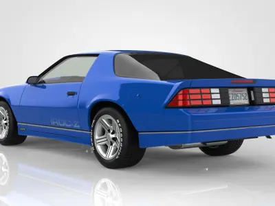 Chevrolet Camaro Z28 IROC-Z 3D model