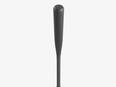 Baseball Bat 05  Low-poly 3D model