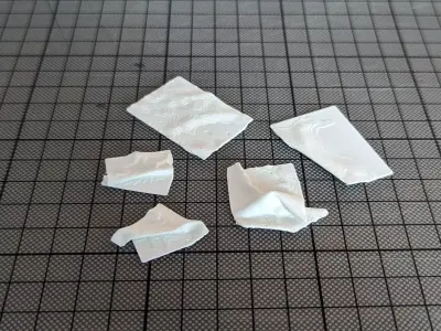 Cleaning Rag 3D print model