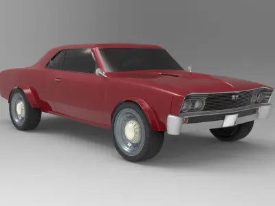 Chevrolet Chevelle 3D model