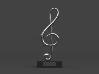 Trophy Cups 3D model 53