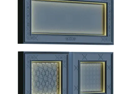  islamic set 585 3D model