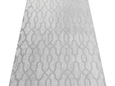 Rug Set 1641 3D model