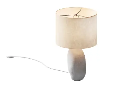 Grote keramische 3D model