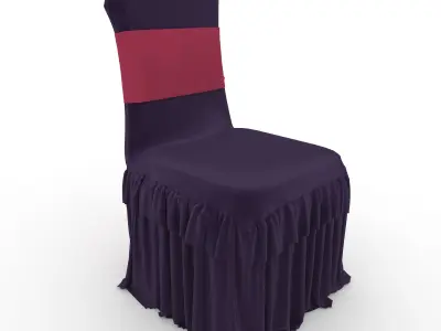Banquet Chair 62 3D model