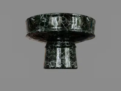 Raised Bowl 3D model