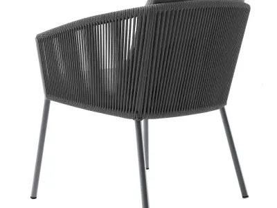 Omer Armchair 3D model