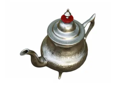 Teapot moroccan 3D model