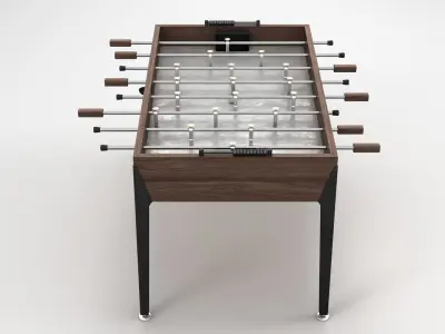 Foosball Table Football 3D model