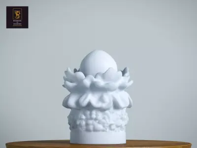 Statement Series - Model H 3D print model