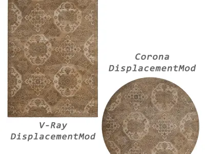 Rugs No 172 Low-poly 3D model