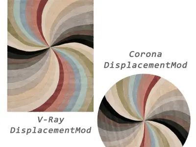 Rugs No 316 Low-poly 3D model