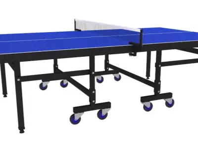 Tennis Table 3D model