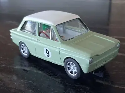 Hillman Imp Slot Car and Chassis 3D print model