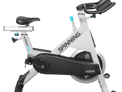 Precor Spinner Ride 3D model
