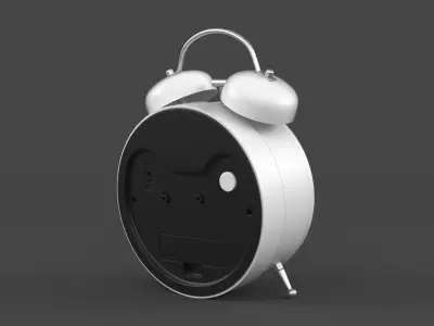 Alarm Clock 3D model