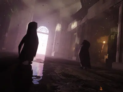 FREE Liminal Portal to the Unknown Realm Free 3D model