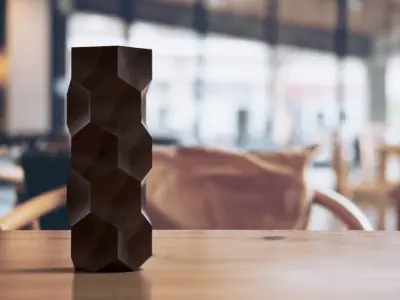 Hexaroma Vase Free 3D model