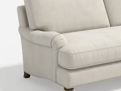 Sloane Sofa by Spectra Home 3D model