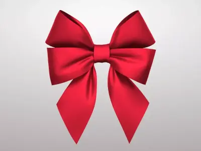 Bow 18v PBR 3D model