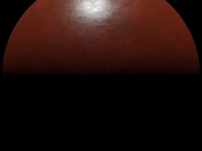 Old bordeaux cast iron - 4K PBR material Texture