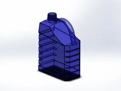 bottle 5 lit 3D print model