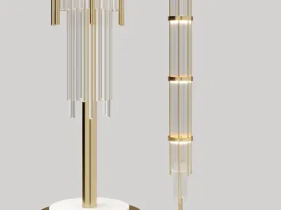 LUXXU Pharo Floor Lamp 3D model