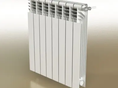 Radiator 3 3D model