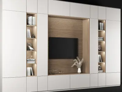 TV stand Furniture 70 3D model