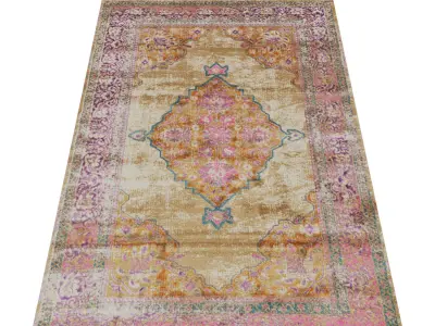 Rug Set 1819 3D model