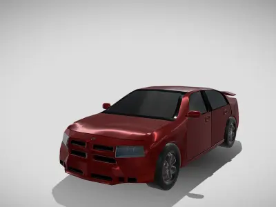Dodge Charger SRT 3D model