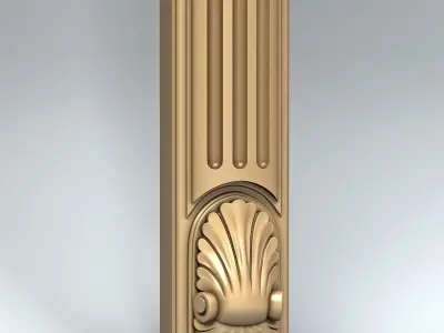 Pillar 002 3D model