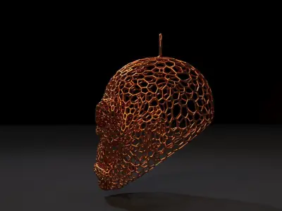 Thing Christmas tree decoration 3D print model