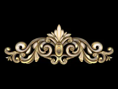 Ornament 92 3D model