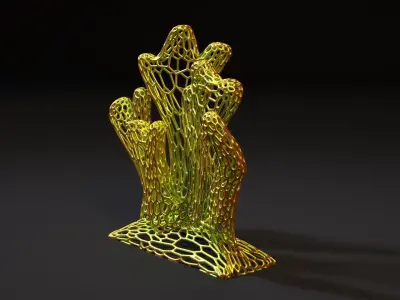 Coral decor 3D print model purchase
