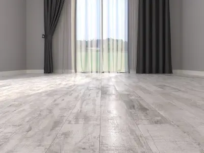 Yurtbay Roof White 15x90 Texture