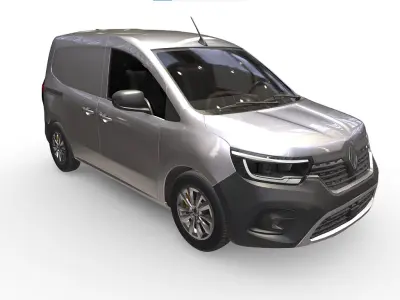 New Renault Kangoo E-TECH Electric 3D model