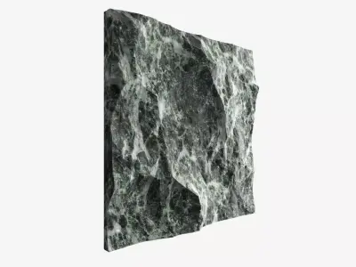 483-RockPanel rock wall art 3D model