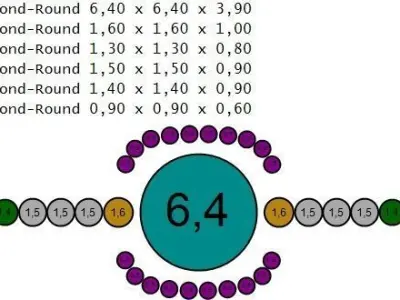 ring code 74 3D print model