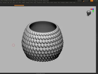 vase 3d print 257  3D print model