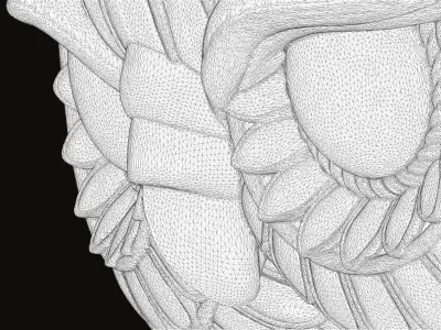 Owl Ring  3D print model