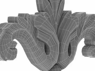 Classic Pattern 15 3D model
