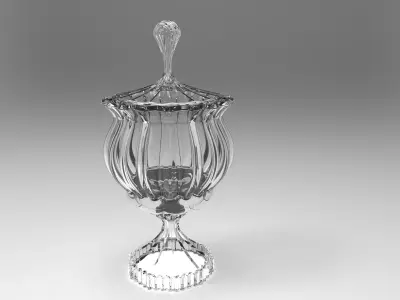 Glass Chalice Free 3D print model