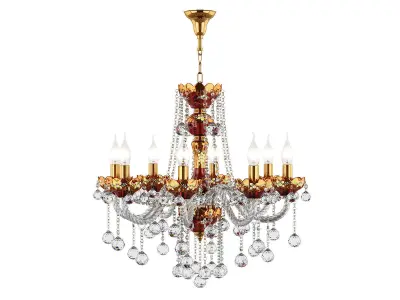 738082 Vidare Osgona Chandelier 3D model