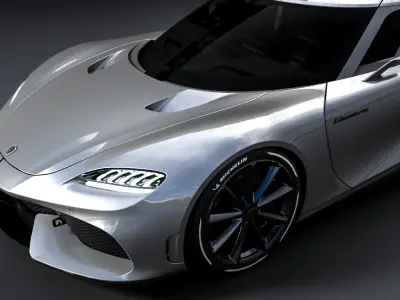 koenigsegg gemera  3D model