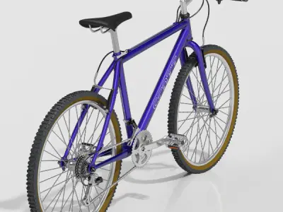 Mountain Bike Scott 3D print model