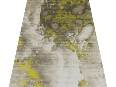 Rug Set 718 3D model